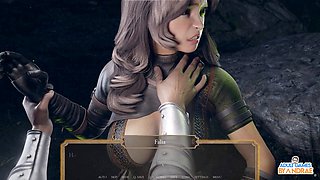 3d, making love, medieval fantasy