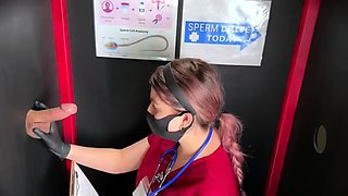Kittybegood - Mistress Kbg - Sperm Donation Gloryhole Nurse