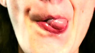 Lucy LaRue - Lucy Larue Has A Very Long Tongue