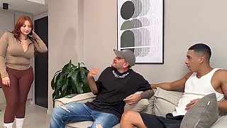 I WENT TO VISIT MY STEPBROND AND BOINKED HIS BESTIE SANS THINKING - DEMON KHLOE