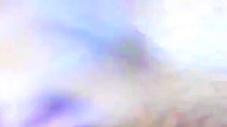Cumshot From Daddy Courtesy of His Little Slut