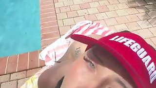 Teen Outdoor With Big Tits Bikini Heat