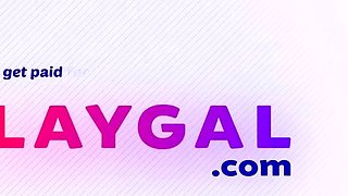 Filipina Amateur Shaves and Masturbates on Webcam