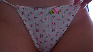 Sexy Panties Try on Haul and Teasing Perfect Ass