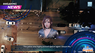 The Endless Abyss a Busty Cop's Corrupted Soul Gameplay Part 1 - Beginning the Investigation