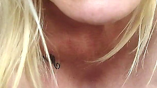 Intense Solo Fun with My Big Black Dildo