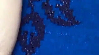 Step Father Pacifies Virgin Girl's Fluttering Pussy by Fucking Her at Night Rajiyaa