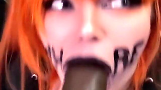 Sneaky Hooters Girl Empties BBC