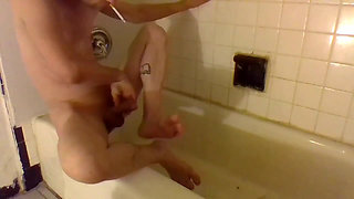 Soles Drenched in My Own Pee