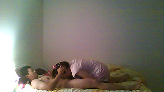 Submissive Chinese Slut Sucks My Dick and Swallows My Cum