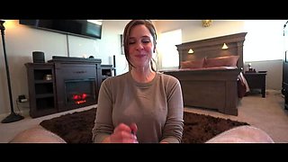 Step-Son Needs Cash, So Hotwife Scarlett Gushes Lends A Hand