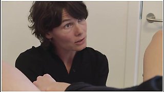 REAL Danish gyno exam. NOT roleplay.