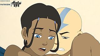 Katara FULL VIDEO CREAMPIE Avatar Hentai Uncensored