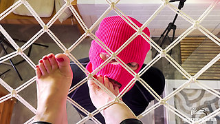 Hammock Goddess Worship Part 1 - POV Toe Sucking and Slave Tongue Service Under My Feet