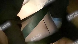 6044 극슬렌더 몸매짱 온팬 단비 imdanbeebaby 차에서 스타킹 찢고 1 Korea 텔레 UUB892