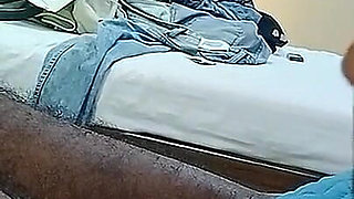 Oil Massage and Handjob by Friends Girlfriend