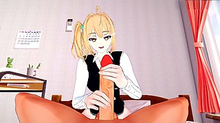 Nonoa Miyamae gets creampied in uncensored hentai animation