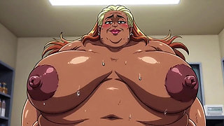 Ai Cartoon Grocery Store Indian Women