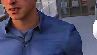 Two Cheating MILFs - Away From Home #44 - an Animated 3D Sex Gameplay