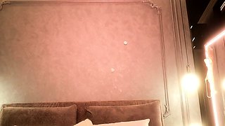 Beautiful Sonya having a horny solo toy masturbation