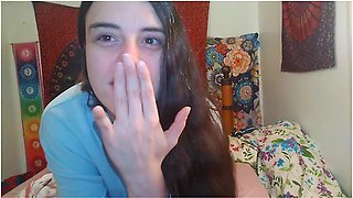 Smelling Pussy Cute Youtube Girl Loves Smoking Weed Accidental Flash Porn Fail Satire Funny Comedy