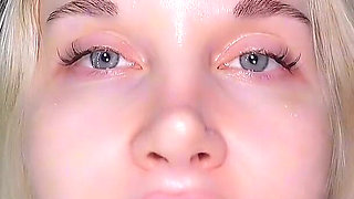 I Love Bukkake - Face Fetish Bukkake Begging - Sofie Skye