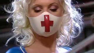 Guaranteed Latex Nurse ft. Ewa, Sonia  Barbara: Blonde, Brunette  Cumshot Porn