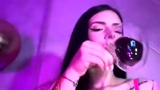 Beautiful brunette with big boobs jerk off instrucions