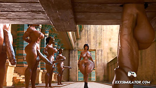 Phara's Royal Adventure - Big Cock Big Ass Gameplay