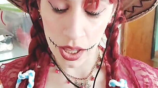 Shyyfxx Plays at Being Your Greedy Pomberita and Collects the Debt with Your JOI Milk