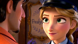 Rapunzel getting fucked by Flynn Rider - Animated Porn