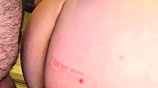 Intense Anal POV - Big Latina Ass & Tits, Ass Rid