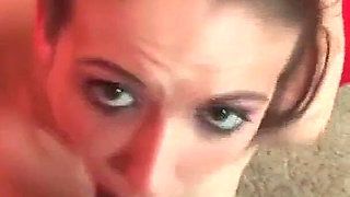 Teen Hailey Younger has interracial sex until she gets her creampie