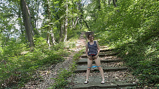 Anal in the Woods 4!