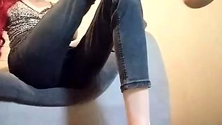 Mistress Marlena - Smoking In Jeans