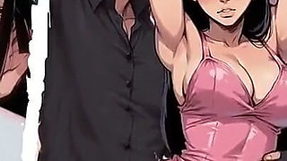 My New Girlfriend Taboo Hentai Game Ep.61 Swinger Couple Having Sex in the Club Vip Booth!