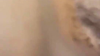 The Banana Came to My House for Home Delivery and I Deliver Her Creamy Wet Pussy on My Bed
