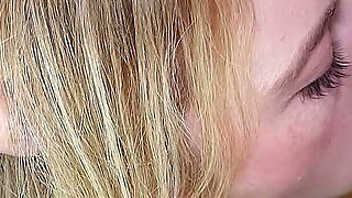 German Girl in Crotchless Leggings Girl Get Double Cum by Guy and Friend