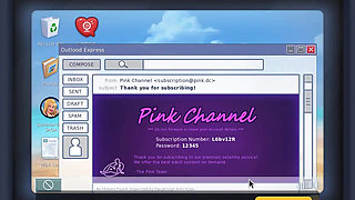 Summertime saga: stepmom caught her stepson watching porn in the living room ep 101