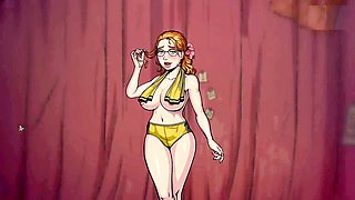 Naughty witches unleash their wild side in this hentai game with endless sex fun