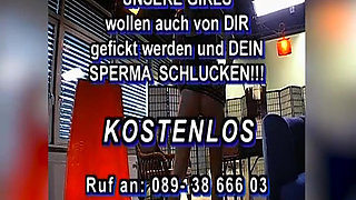 Brunette Slut Gangbanged Hard on Club Couch and Covered in Facials