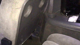 Naughty Couple Fucked on the Bus