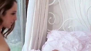 WEB YOUNG - Remy LaCroix's crazy matchmaking turns into her first fuck with another girl part 1