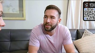 Taboo stepdaughter loves to gulp her daddy's schlong in bed
