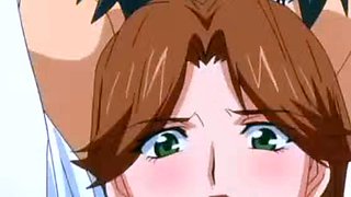 Hentai Redhead Blindfold Passion