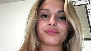 Italian Webcam Star Blonde 18 Gets Anal Sex From Her Neighbor