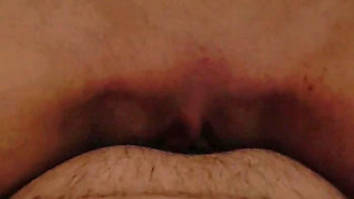 Riding my friends cock while I play with my pussy