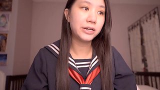 Asian girl, japanese cosplay, chinese