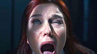 Real Life Hentai - Lesbian Demon Hunters Parasited Encounter