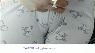 Cameltoe- Puffed Pussy- Swollen Pussy- Pajamas- Turkish Porn